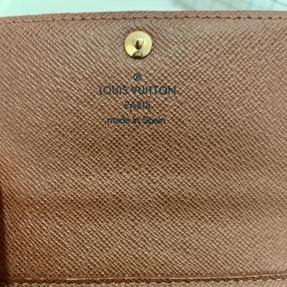 Louis Vuitton Monogram Canvas Anais Wallet - Picture 5 of 6